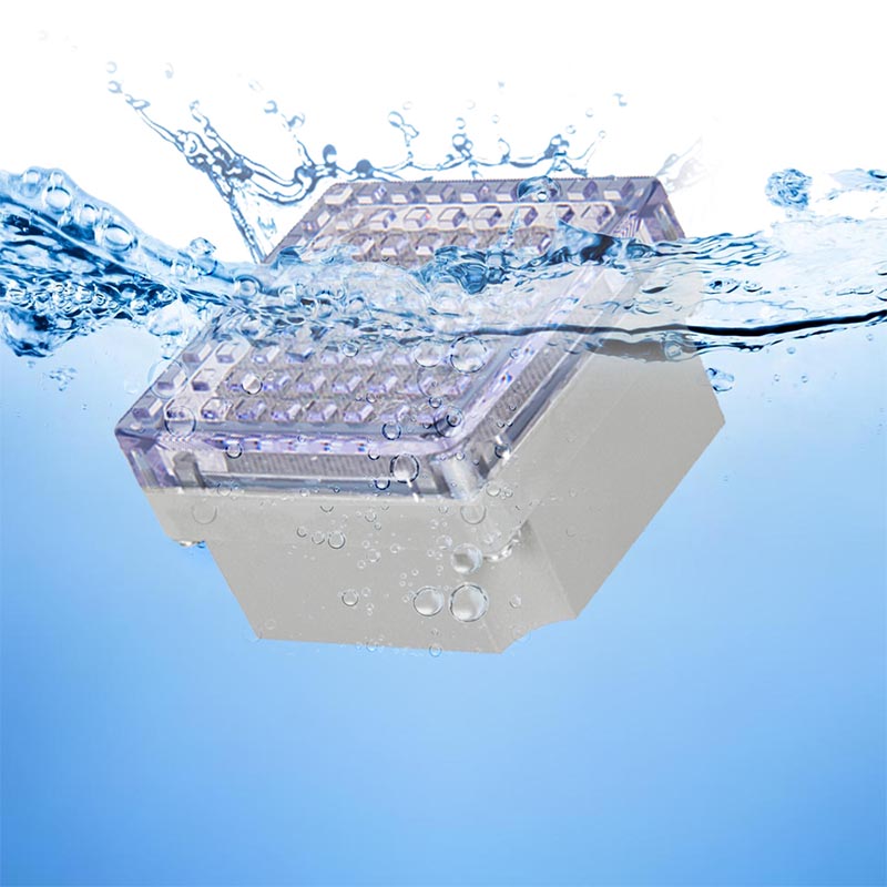 Square IP 68 Plaza Solar LED Brick Lights