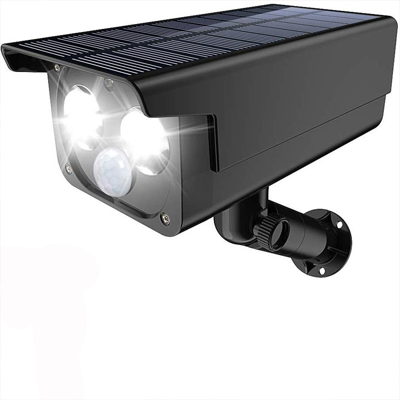 2 LED Garden Walkway Solar Spot Lights