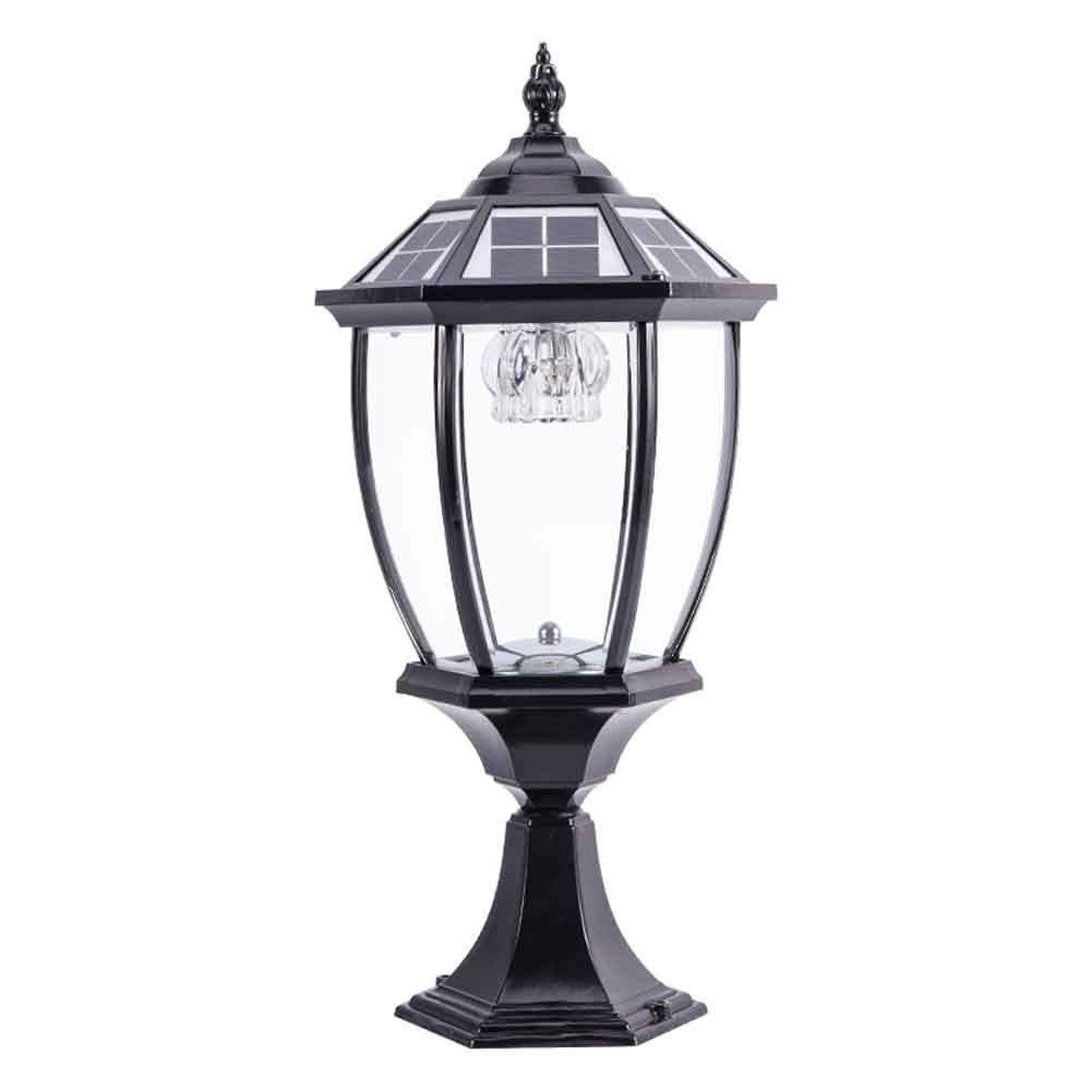 Outdoor Waterproof Solar Power Post Column Lights