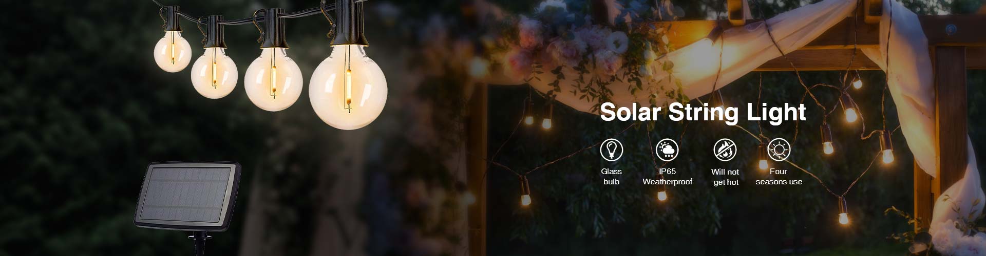 Solar String Lights