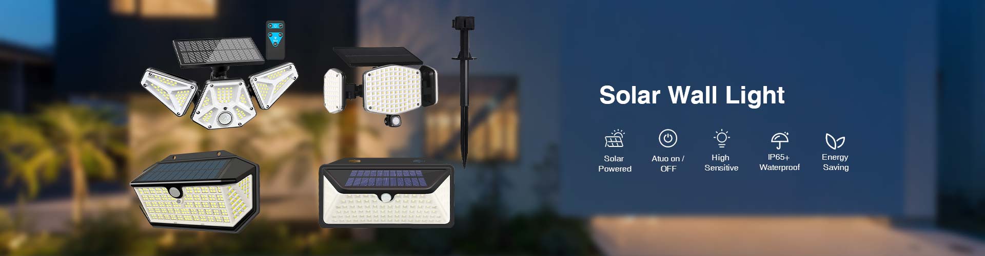 Solar Wall Lights