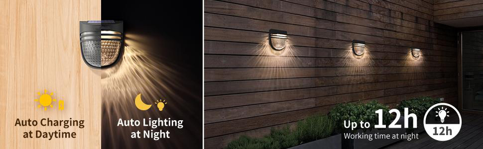 LED Solar Lights