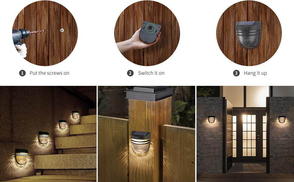 LED Solar Lights