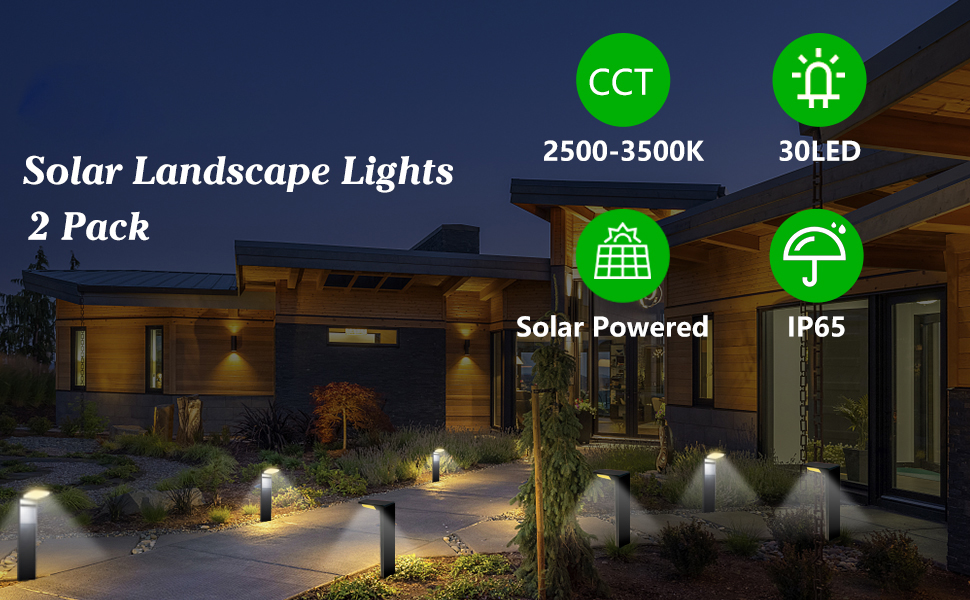 LED Solar Lights