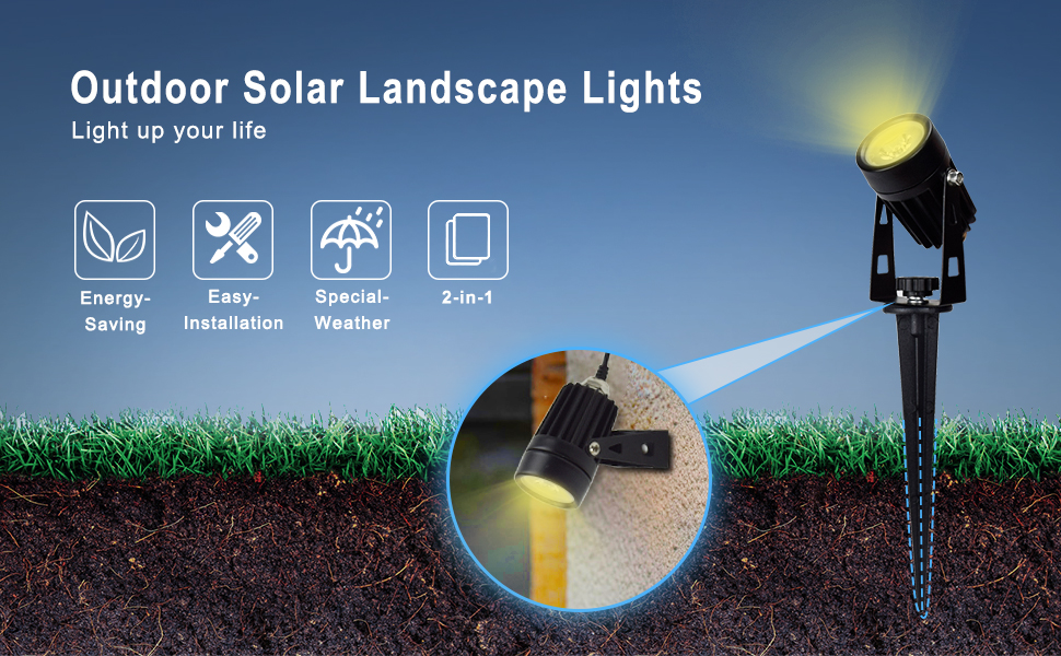 Solar Garden Light