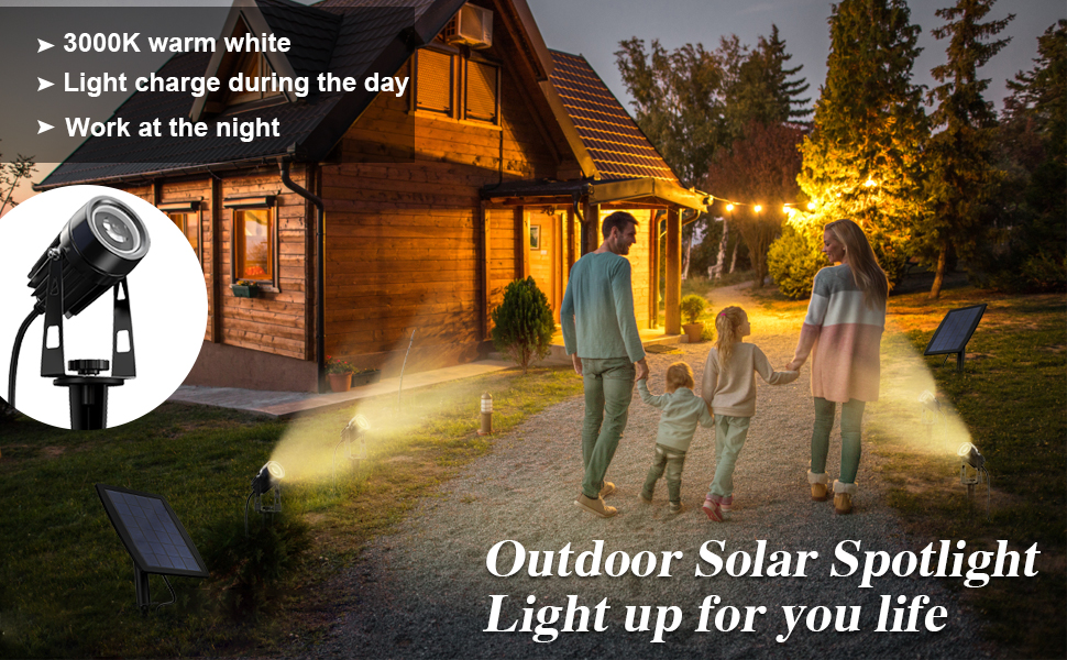 Solar Garden Light