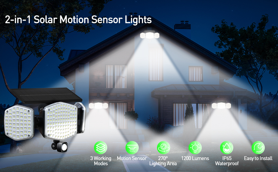 Solar Security Light