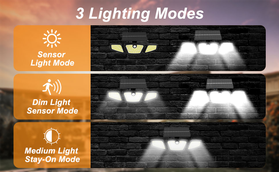 Solar Wall Light