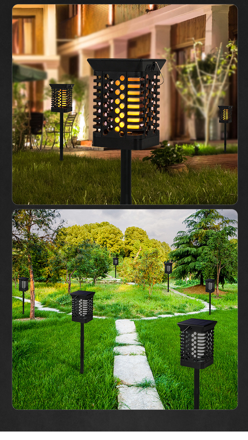 Solar Flame Lantern