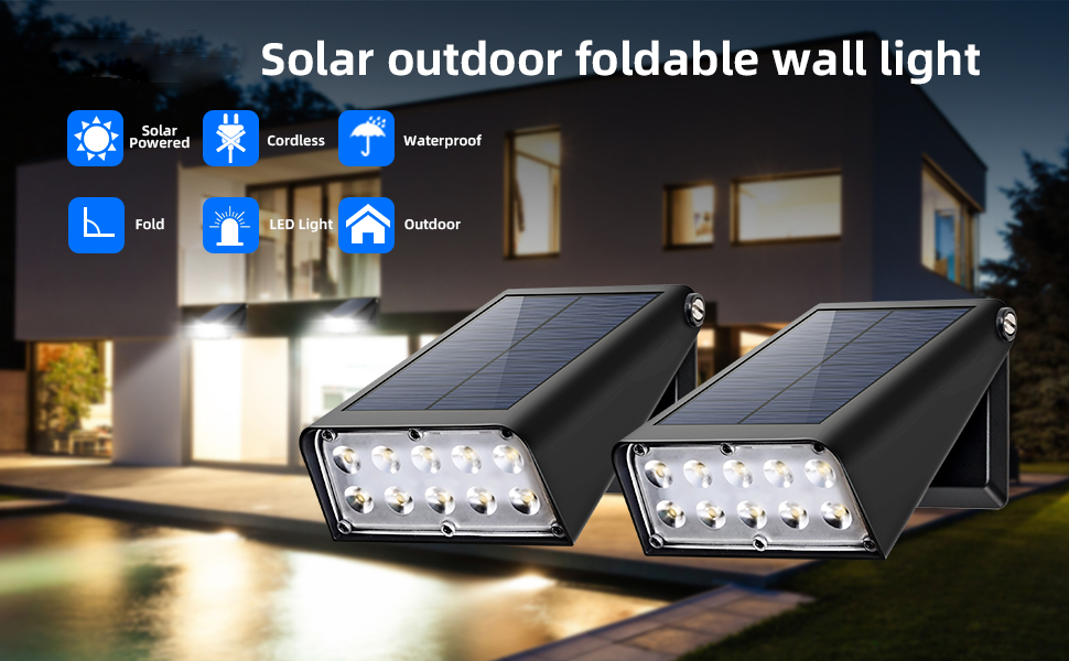 LED Solar Light