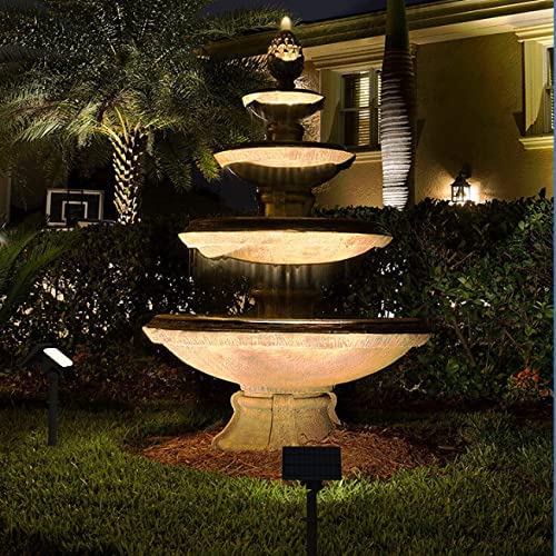 64 LED Solar Light IP65 Waterproof Landscape Pathway Lights Outdoor