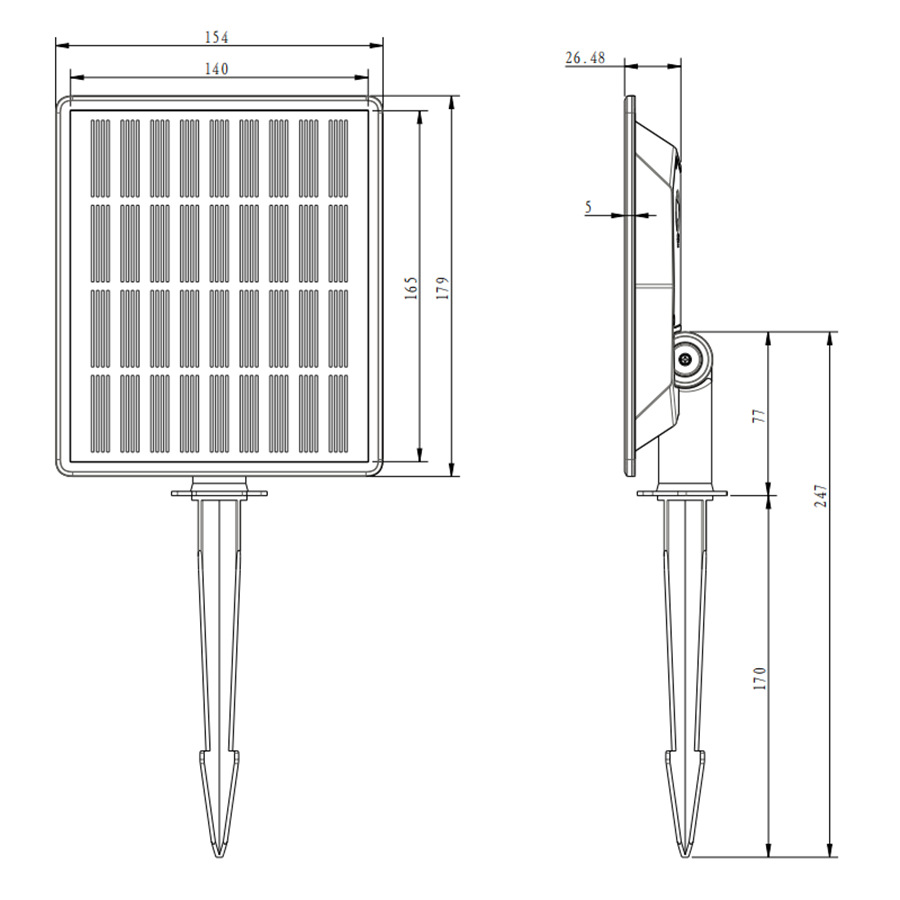 Solar Lawn Lighting