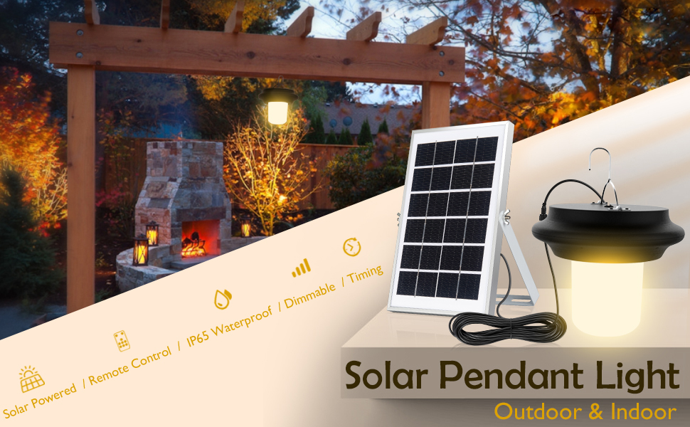 Solar Light Outdoor