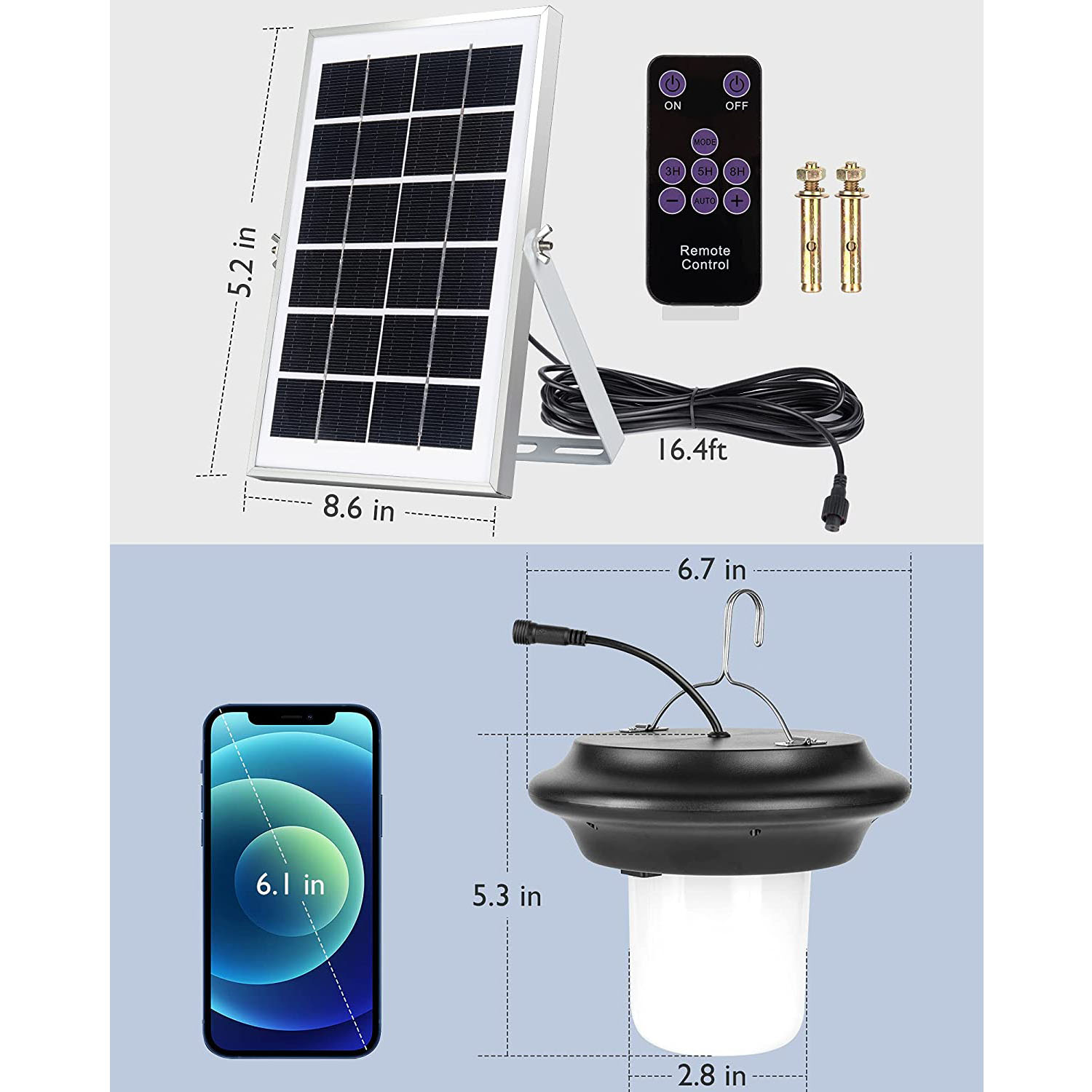 Solar Light Outdoor