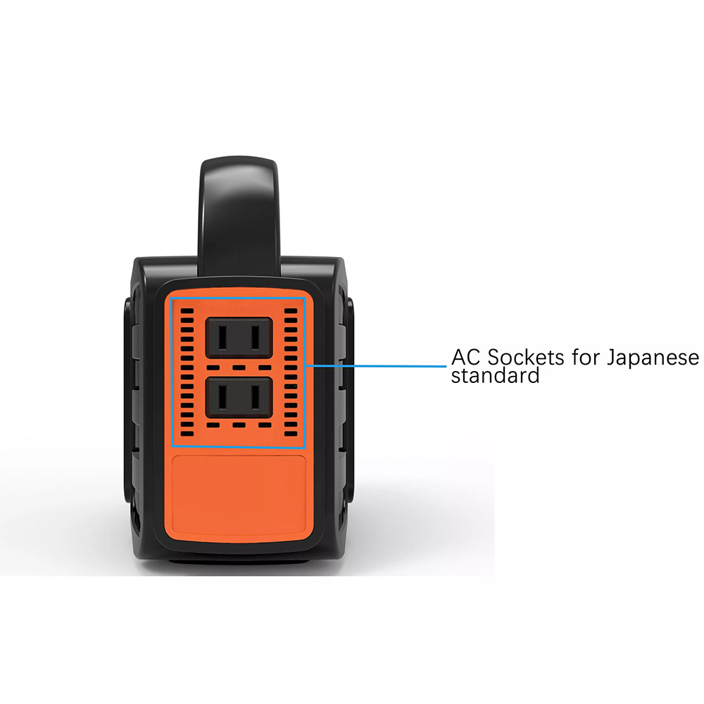 Customized 100W/155Wh Portable Power Station Mini Emergency Power Supply Generator