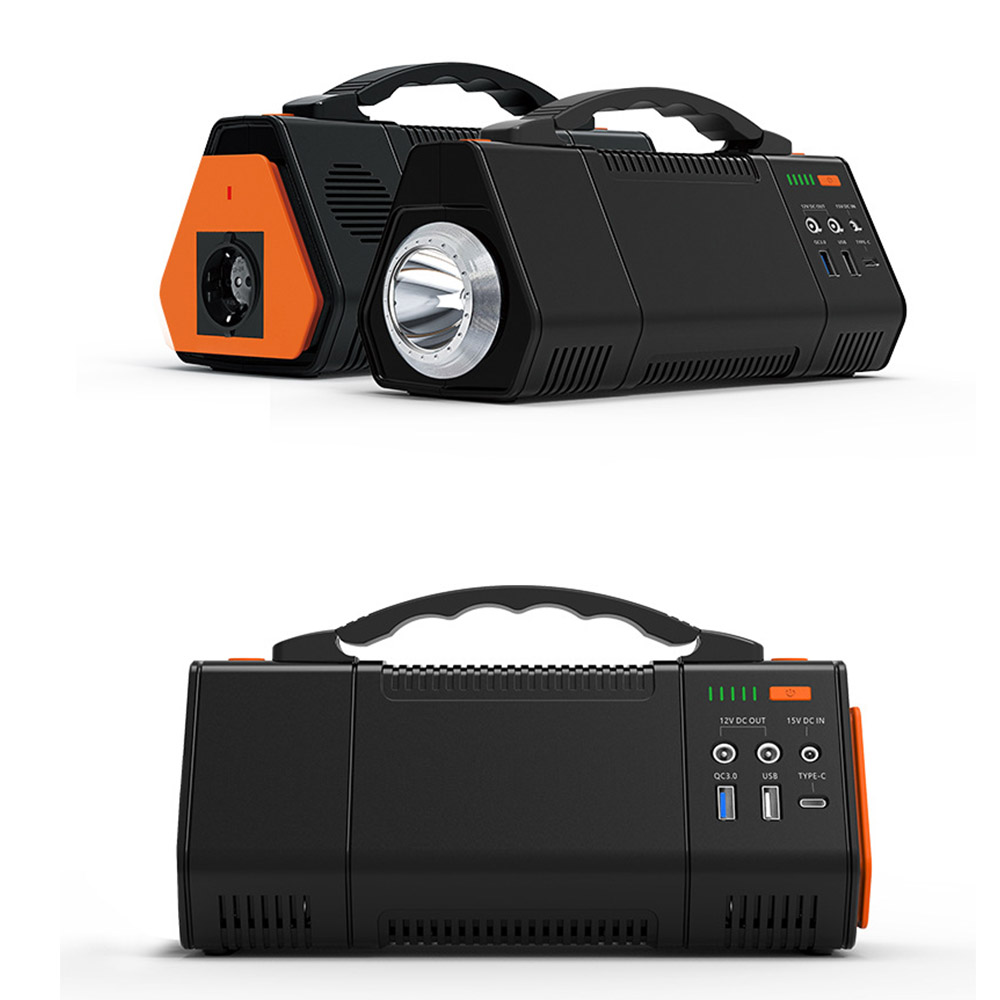 Customized Mini Emergency Power Supply Generator 100W/155Wh Portable Power Station