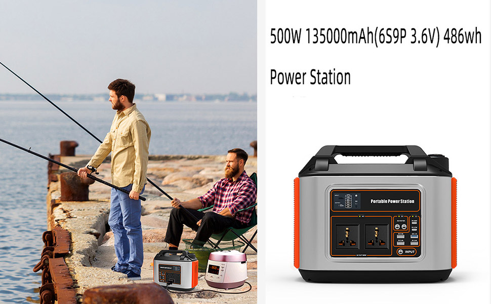 500W Generator