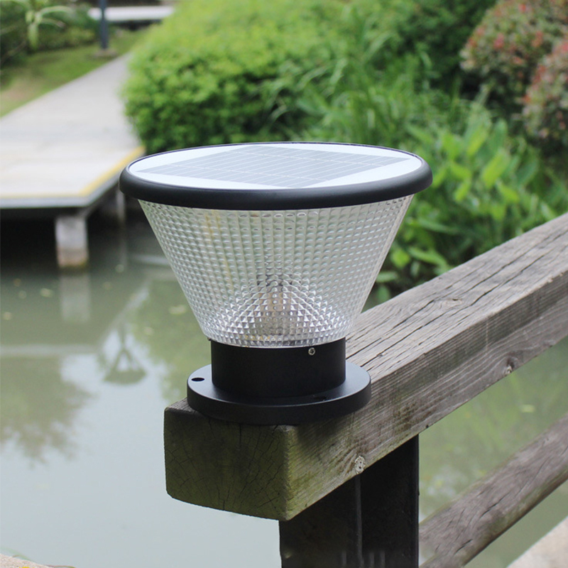 Solar Pillar Light