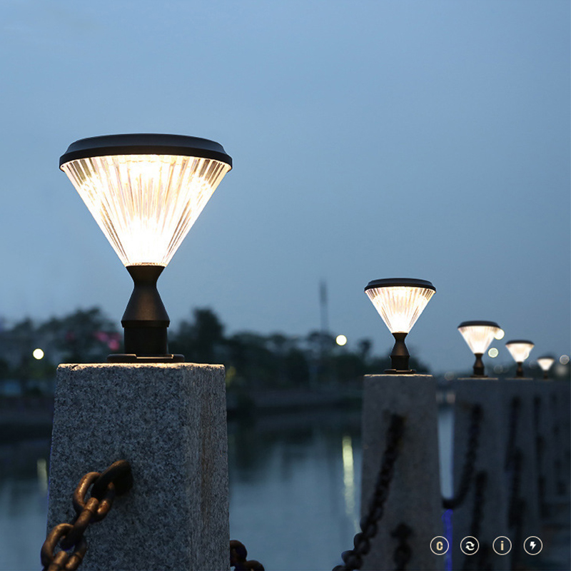 Solar Pillar Light