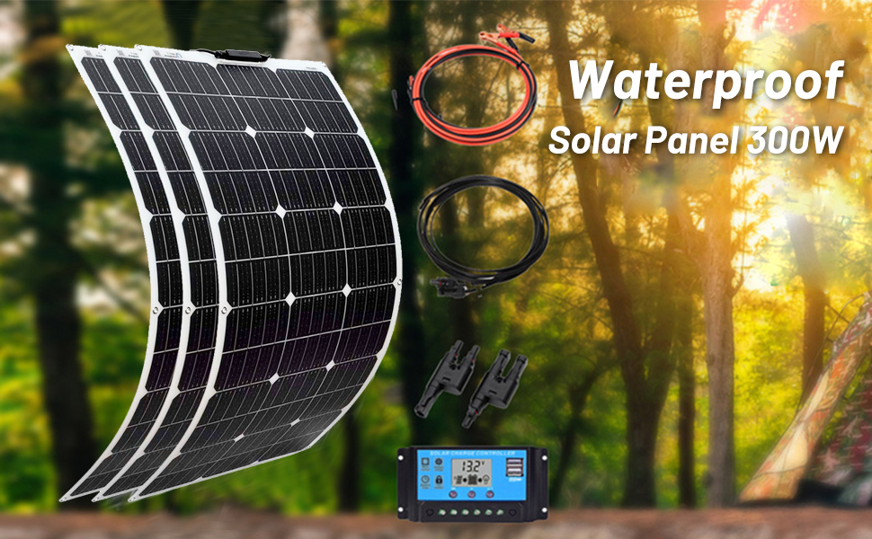 300W Solar Panel Kit