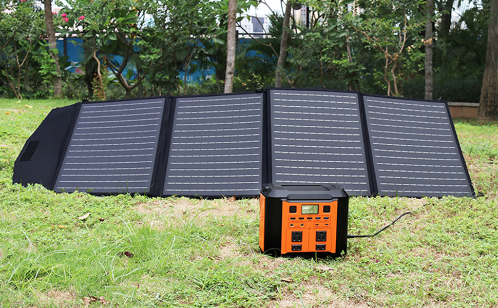 120W Solar Panel