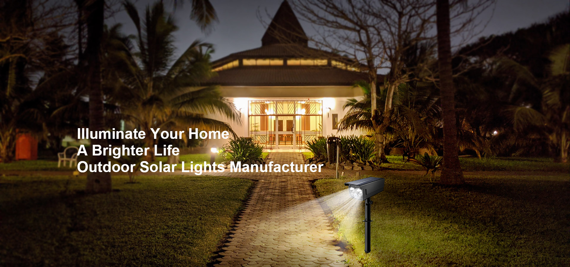 Professional Outdoor Solar Lights & Solar Products Supplier|Manufacturer|Factory